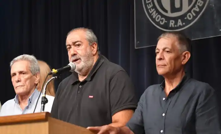 El triunvirato de la CGT