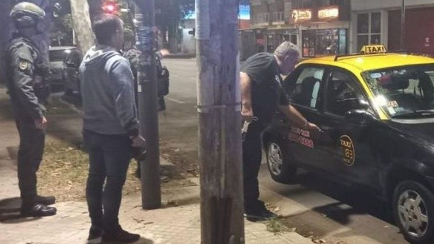 Taxista de Rosario denunció que le dejaron una granada en el auto, pero era otra cosa