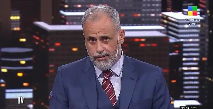 "Choqué la ferrari": Jorge Rial renunció en vivo a su programa de América