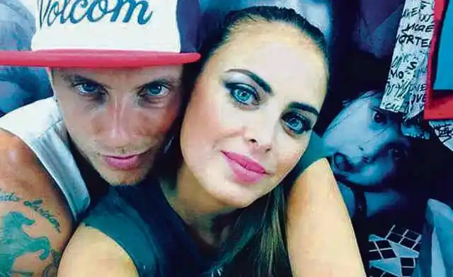 Silvina Luna y el Polaco: ¿reconciliados en México?