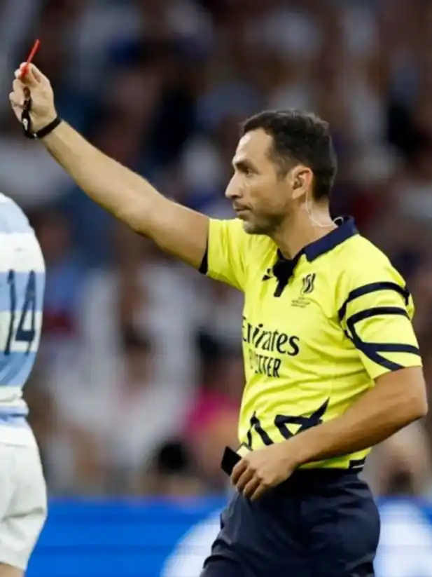 ¿Por qué los árbitros no usan reloj en el Mundial de Rugby 2023?   