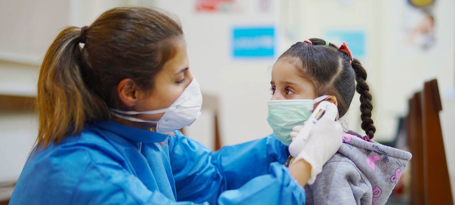 Confirmaron que hay ocho niños con Covid-19 en un hospital entrerriano