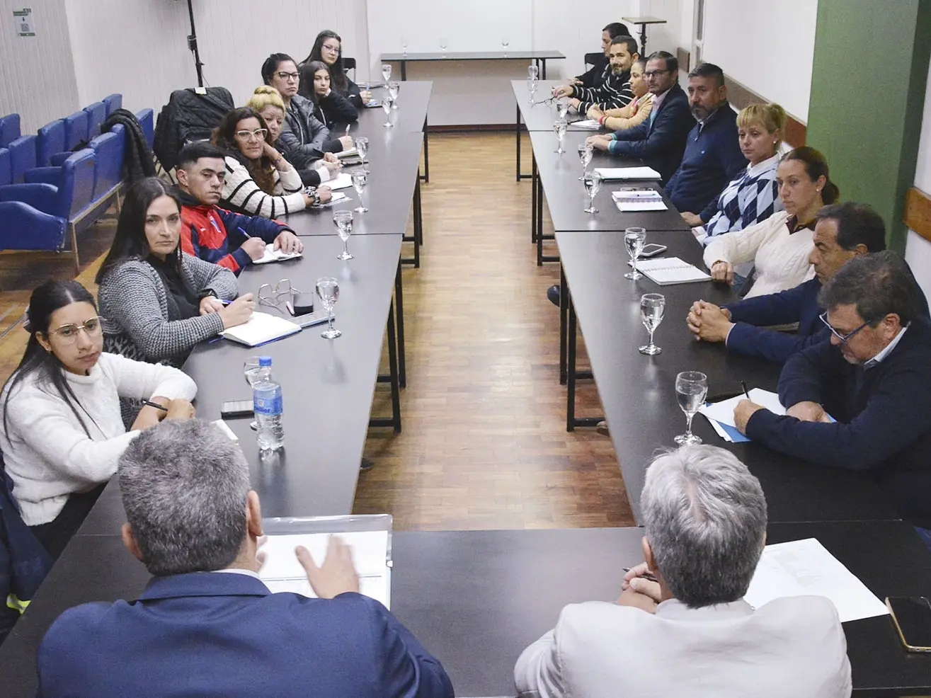 La cuestión habitacional fue eje de un nuevo encuentro de la Mesa de Diálogo Social