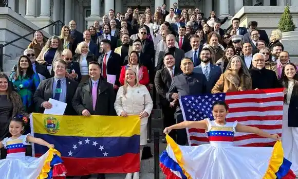 Así el talento criollo llega a la Casa Blanca para celebrar el Día de Venezuela (+Videos)