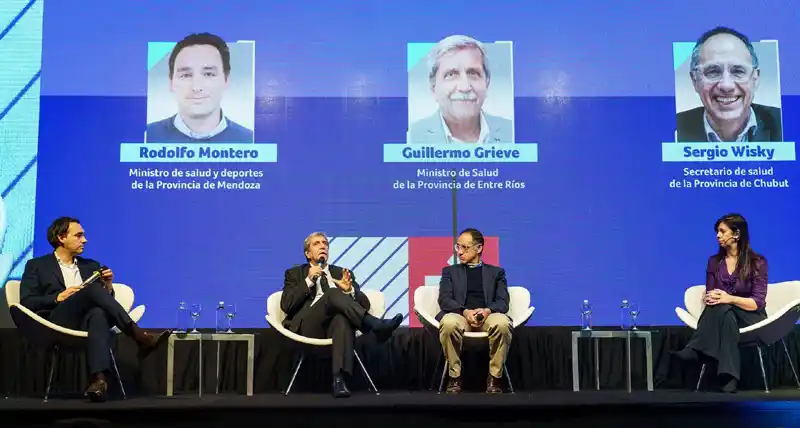 El ministro Grieve disertó en el foro de salud de AmCham Argentina