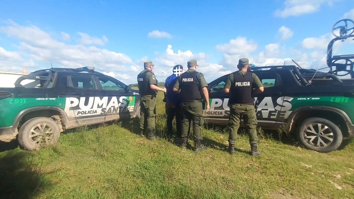 Detuvieron a un hombre por abigeato tras un allanamiento en zona rural