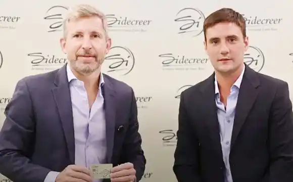 Frigerio garantizó el pago del aguinaldo, anticipó cambios en su gabinete y en SIDECREER