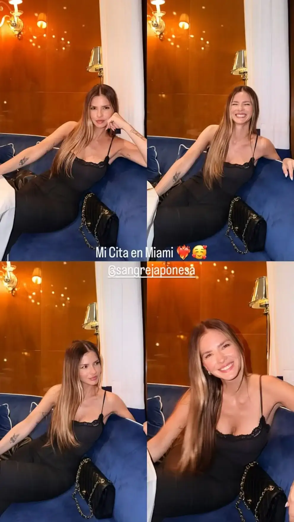salida romántica de la China Suárez con Mauro Icardi - 2