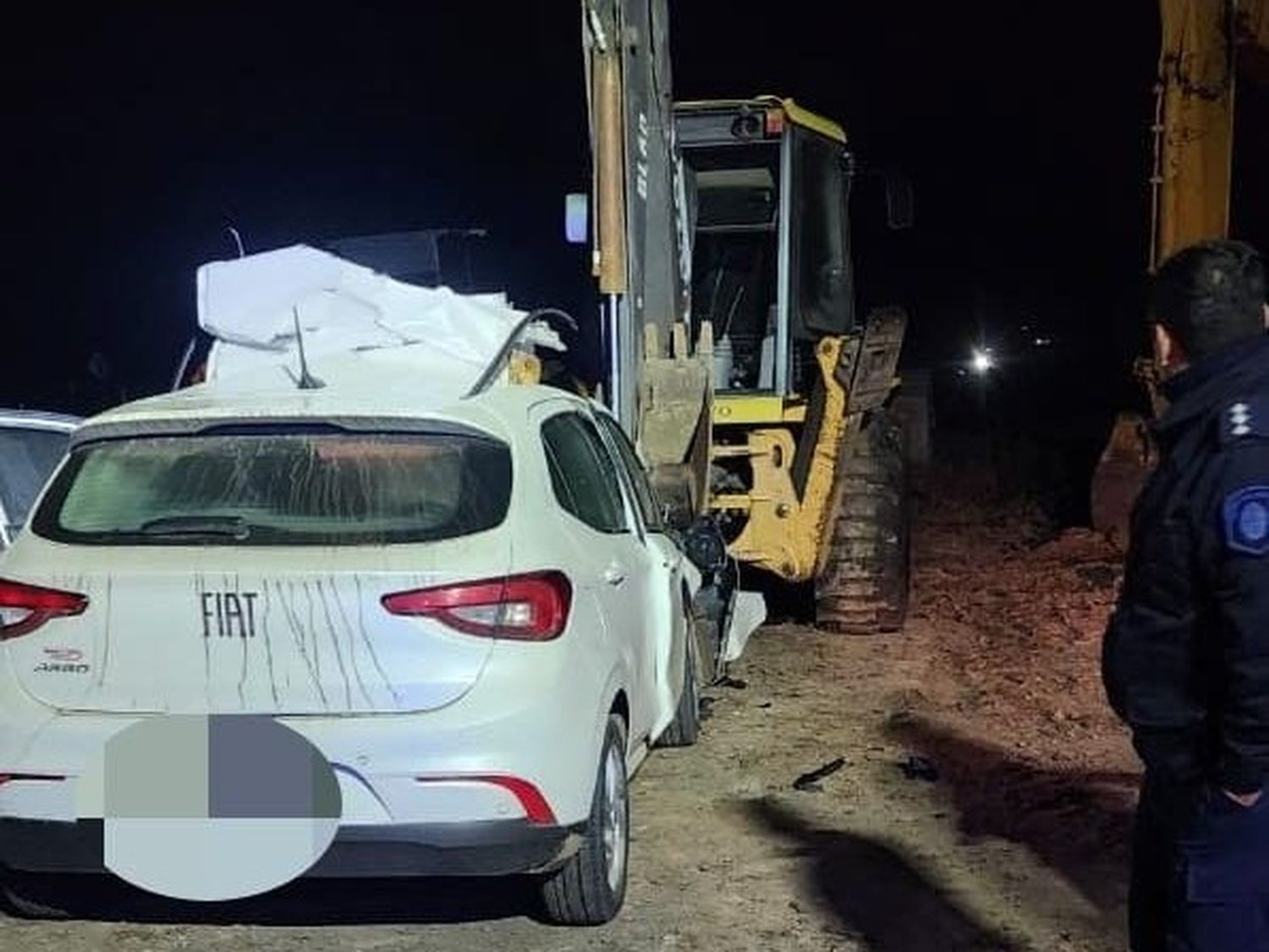 Trágico accidente en ruta 20: se conoció la identidad de la víctima