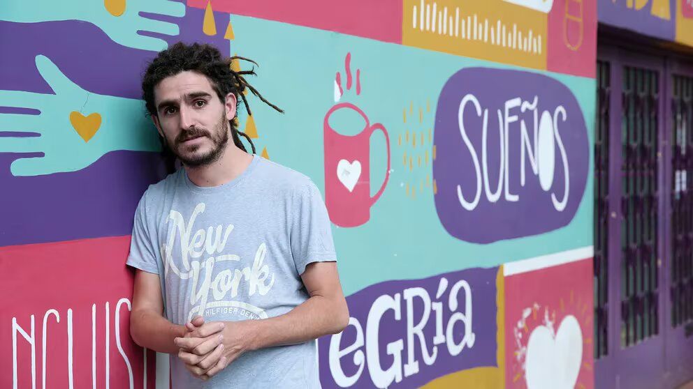 Manuel Lozano es el director de Fundación Sí, la ONG que se dedica a promover la inclusión social de los sectores más vulnerables de la Argentina