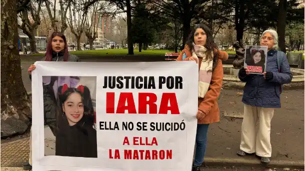 Iara estaba institucionalizada en Aldeas Infantiles, desapareció el 30 de junio de 2023 y diez días después se hallaron restos óseos.