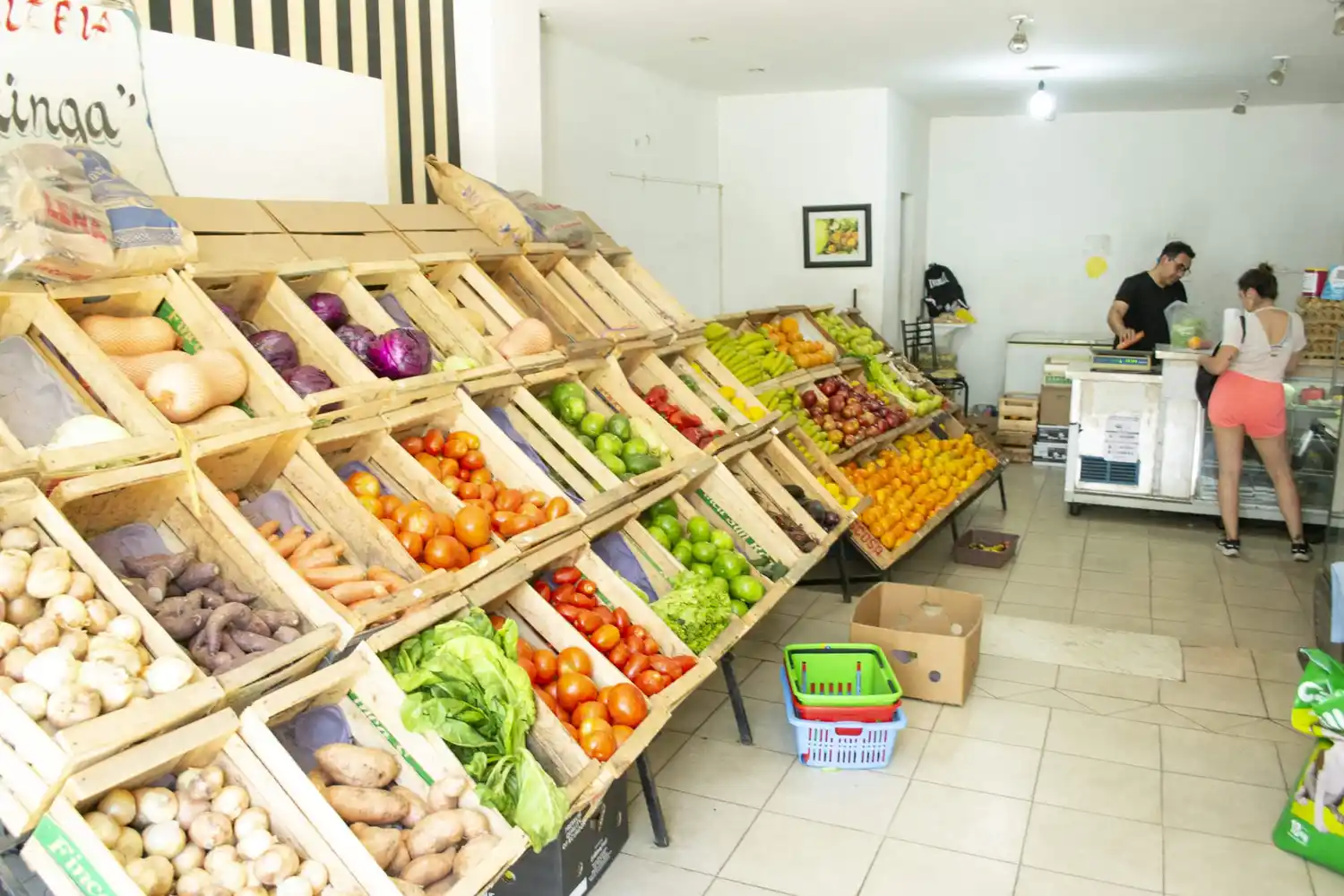 ¡Qué cara está la papa!