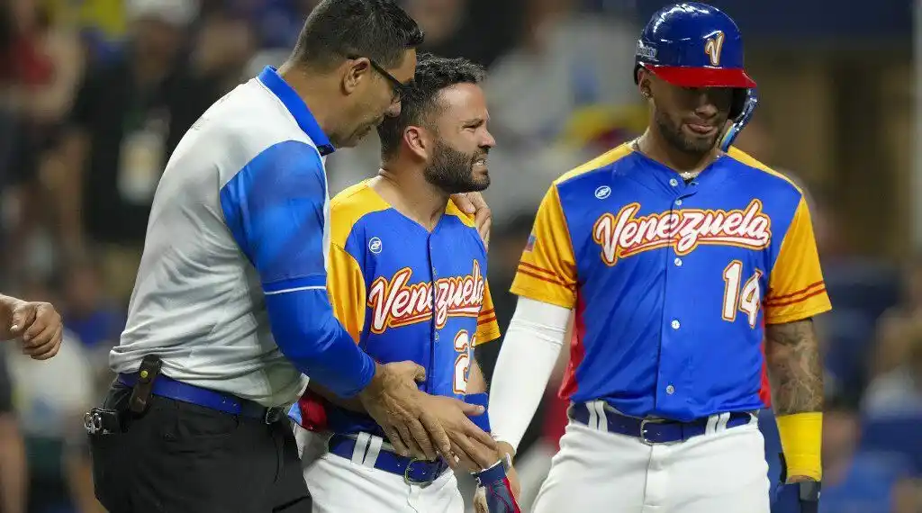 Venezuela se fue del Clásico con una tragedia: ALTUVE irá a quirófano