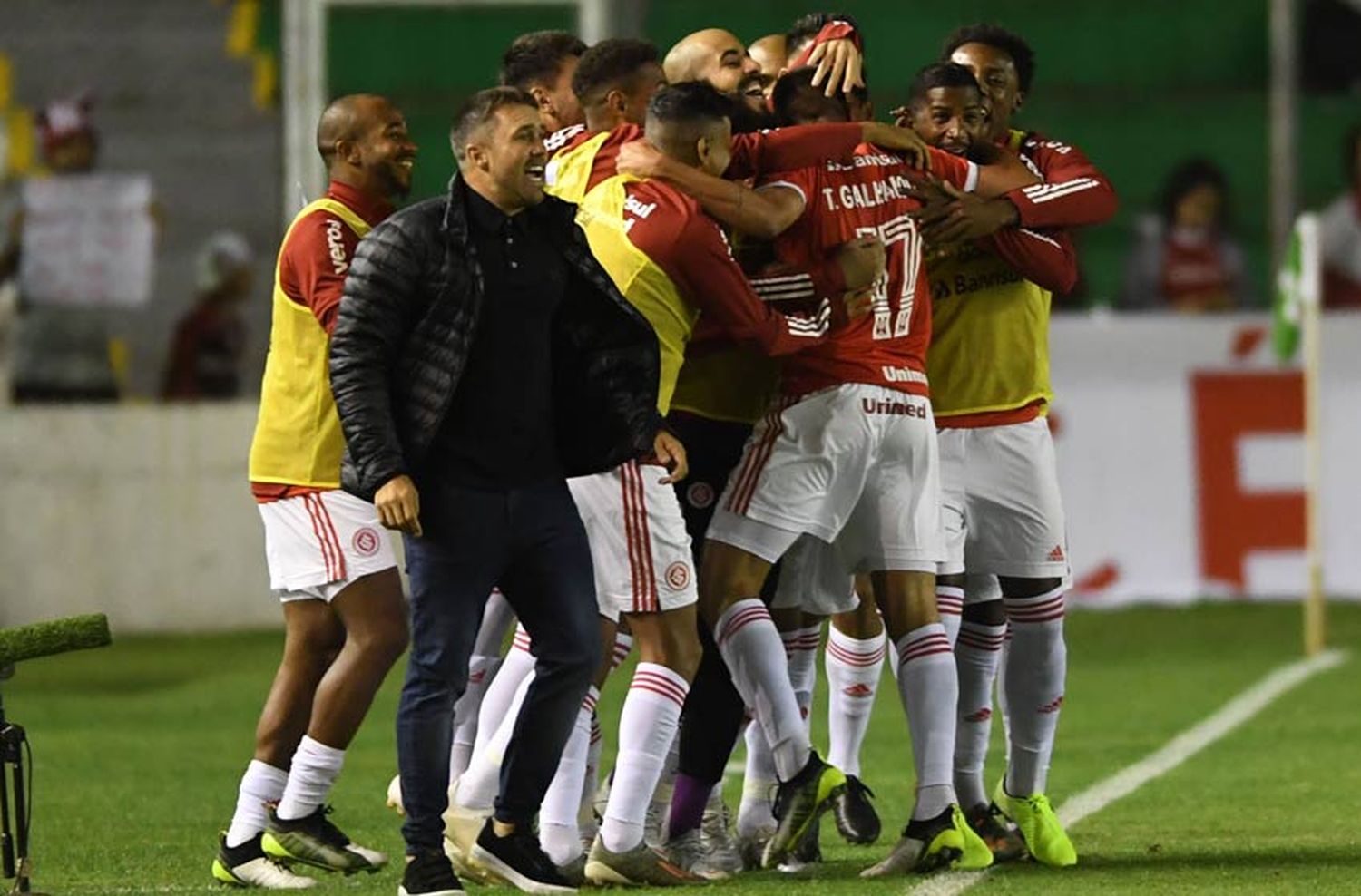 Debut con victoria para Coudet como entrenador del Inter de Porto Alegre