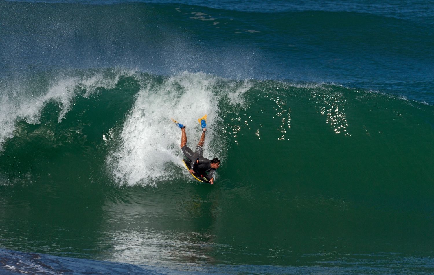 Nahuel Benavídes verá acción en el Panamericano de Punta Rocas