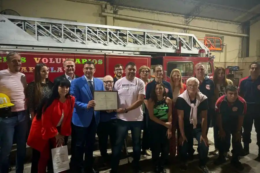 El Concejo Municipal sesionó en la Asociación de Bomberos Voluntarios