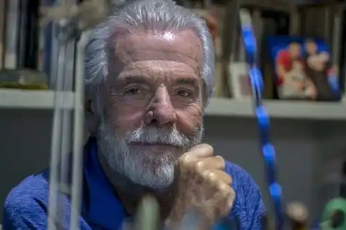 Víctor Laplace, actor, director y guionista argentino.