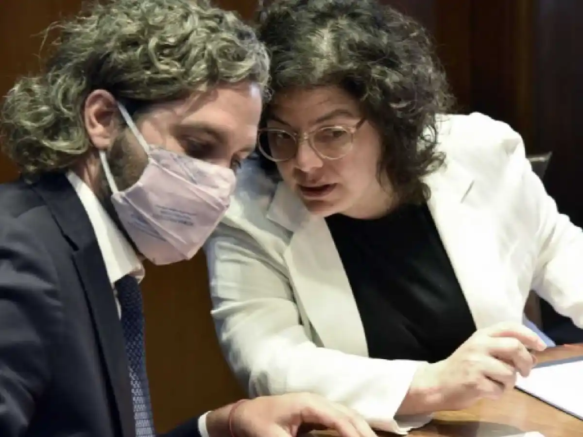 Santiago Cafiero se aisló por ser contacto estrecho de Vizzotti