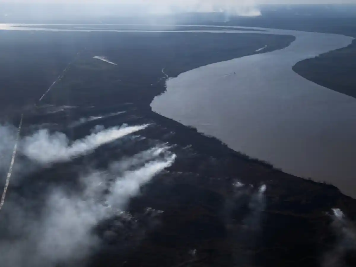 El Presidente ordenó la actuación de las Fuerzas Armadas ante los incendios