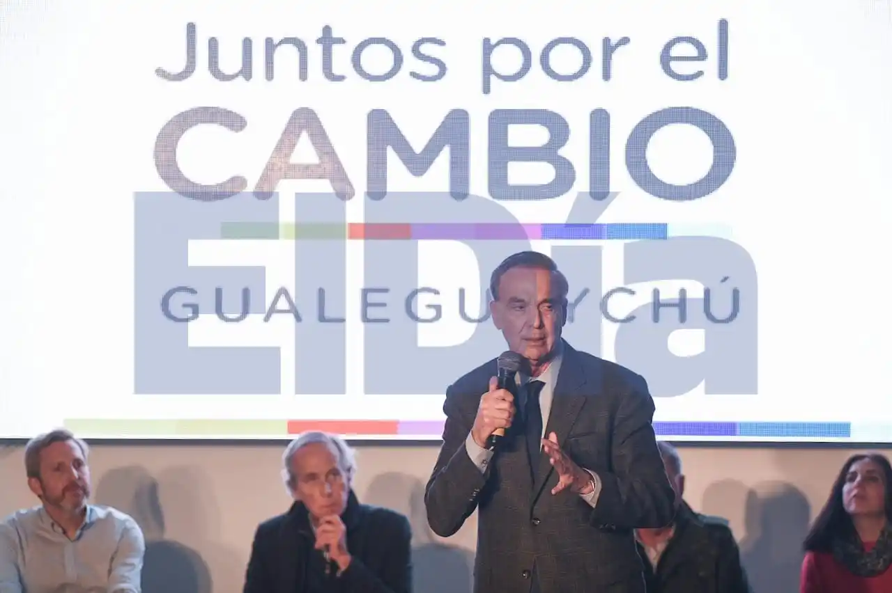 Pichetto, optimista de cara a las PASO: "vamos a estar uno o dos puntos arriba" 