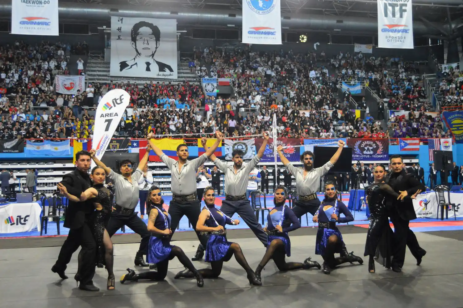 Copa del Mundo de Taekwondo ITF en Mar del Plata