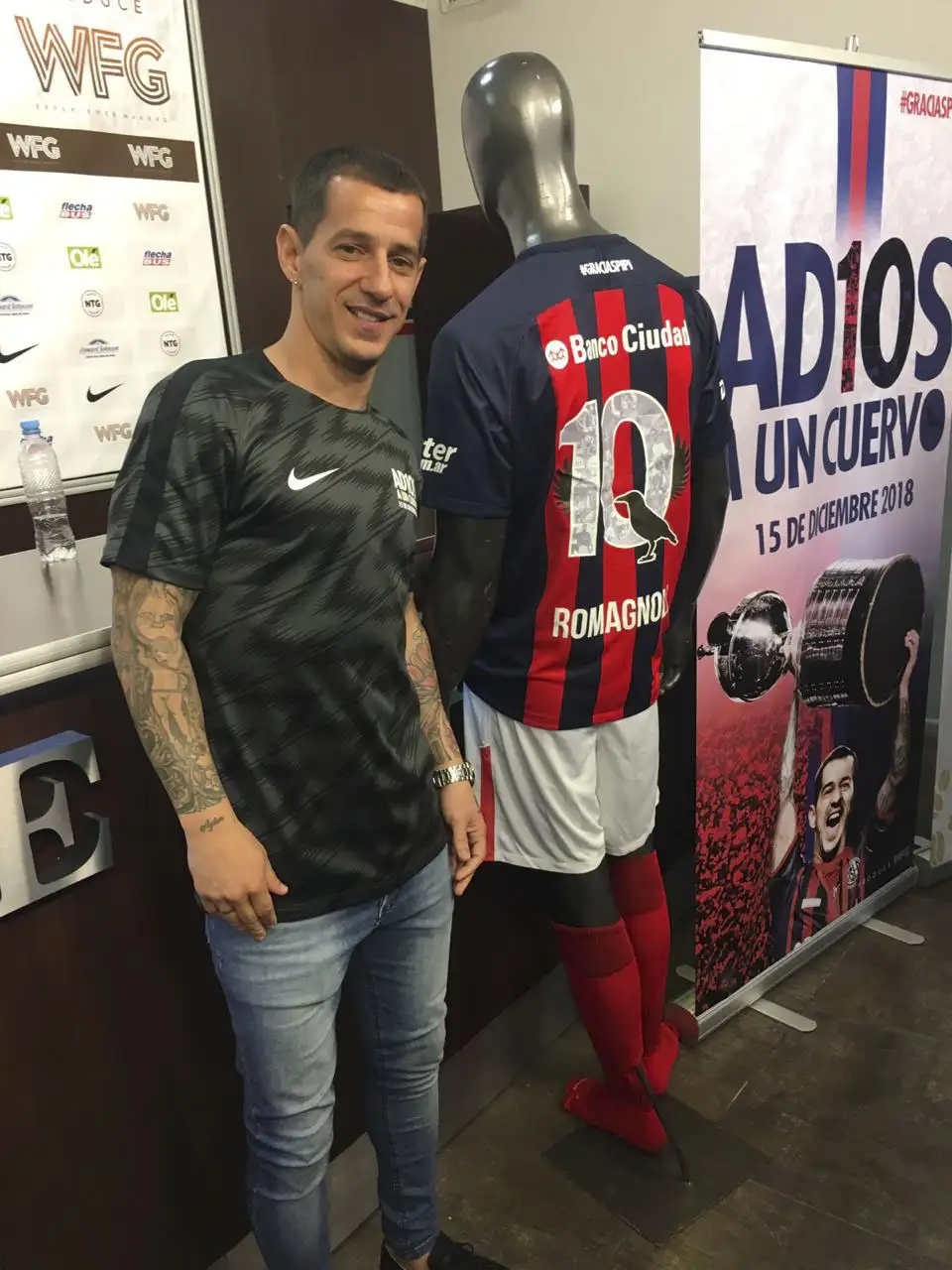 “Pipi” Romagnoli tendrá su despedida el 15 de diciembre
