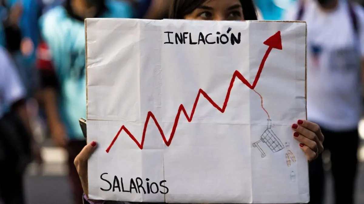 Argentina desplazó a Venezuela del primer lugar de países con mayor inflación en Latinoamérica