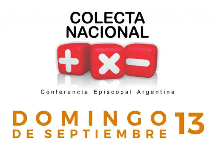 El 13 de septiembre se realizará la colecta "Más por Menos"