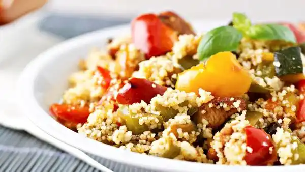 Cous cous, buena energía para deportistas