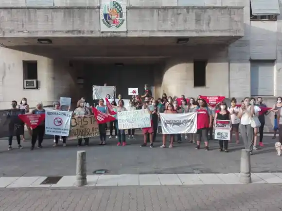 Conciencia Animal se movilizó por por la abolición de la tracción a sangre en Concordia