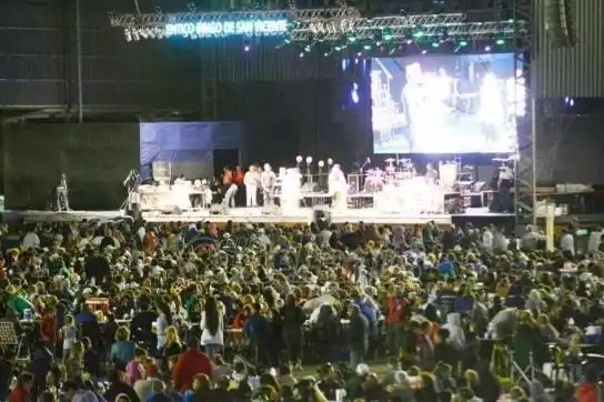 El azar benefició a un crespense en el Bingo de San Vicente