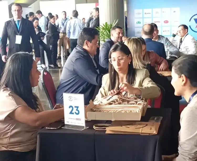 Formosa proyecta su potencial productivo en la mayor rueda de negocios de Paraguay