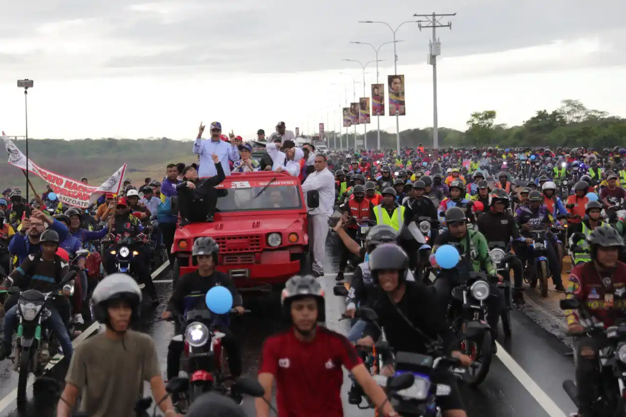 Maduro asegura que se siente como David contra Goliat: dice que tiene el respaldo de Dios (+Video)