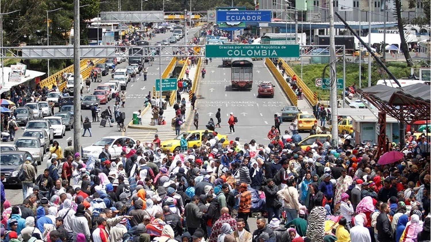 ATENCIÓN: Podría ascender a siete millones la cifra de migrantes venezolanos, dice Smolansky