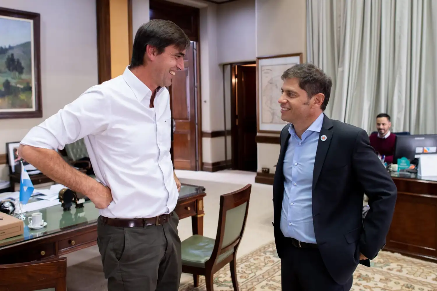 Iparraguirre confirmó que Provincia financiará el show de Miranda en Tandil.