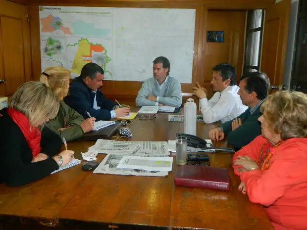 Concejales del FPV abordaron problemáticas de salud con Martín Piaggio
