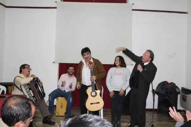 Roberto Romani presentó el trabajo musical “Fibra Montielera”