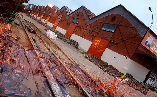 Comenzaron las obras de puesta en valor del Paseo del Puerto