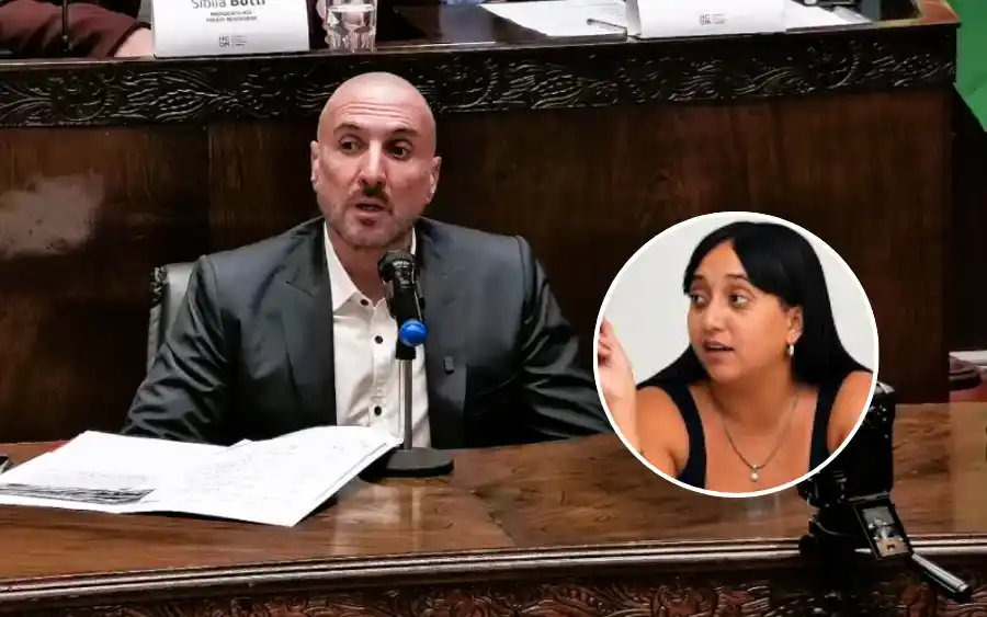 Damián Cardoso acudió a la interpelación en el Concejo de Morón