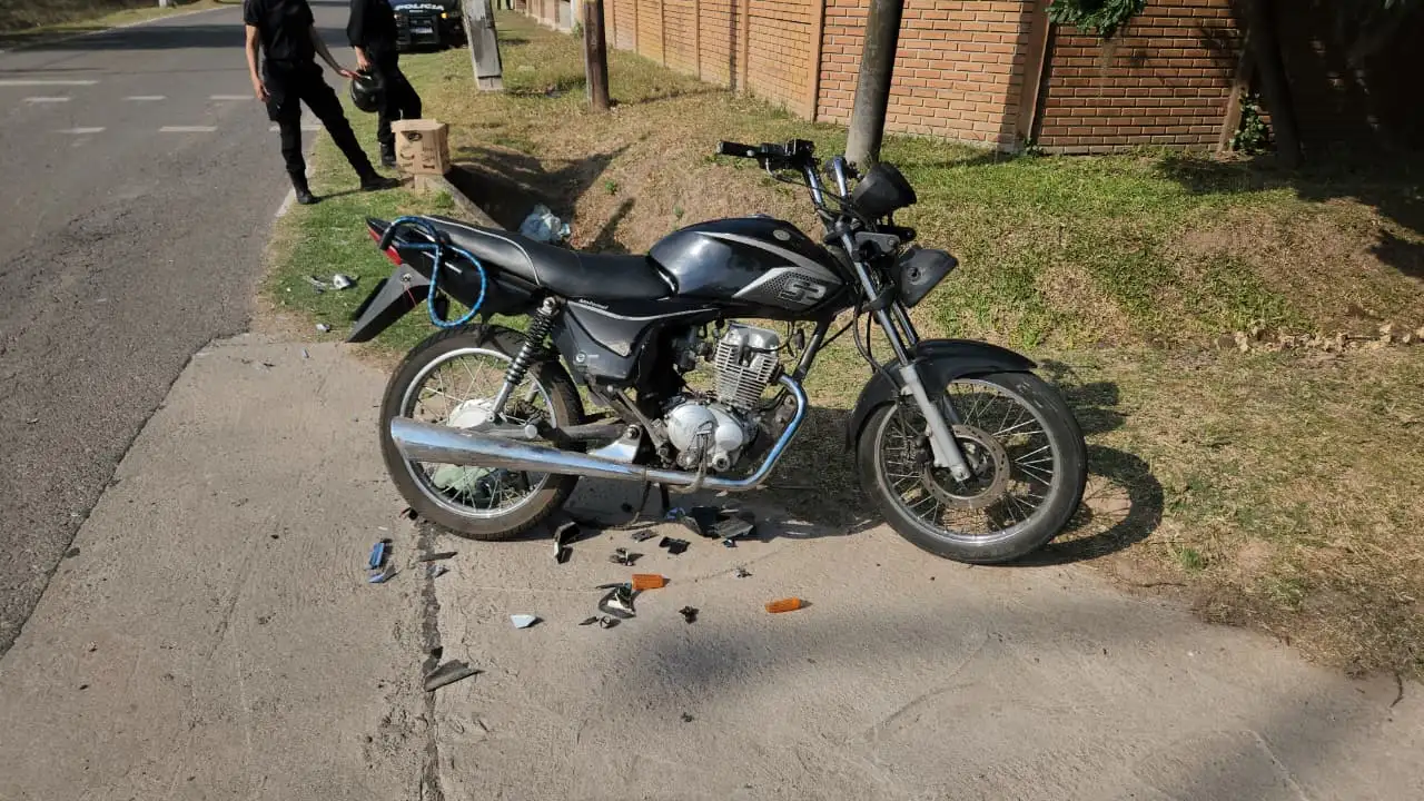 Violento accidente en el sur de la ciudad: dos personas hospitalizadas tras un fuerte choque - 5