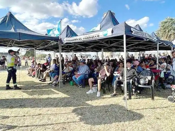 El Municipio acerca sus servicios al barrio 
Parque Urbano con nueva edición de Oriéntame