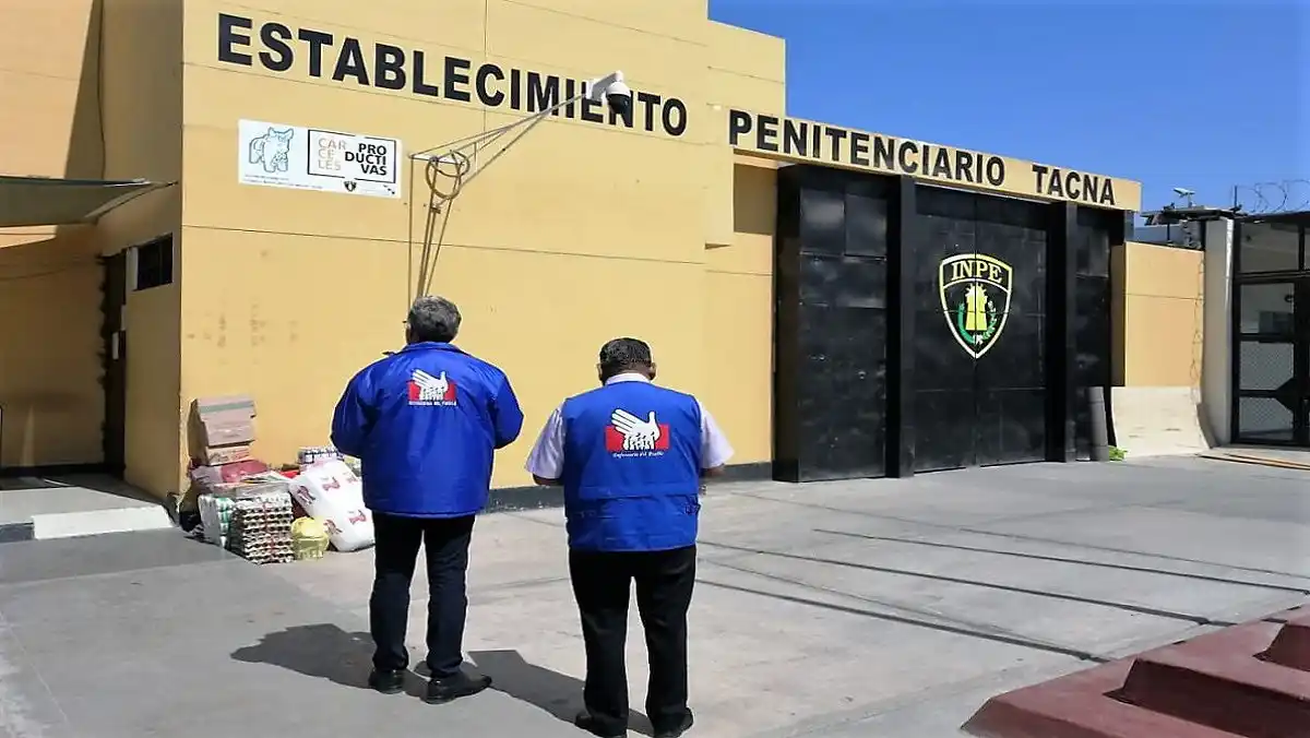 ¡ATAQUE BRUTAL! Abusan sexualmente de un venezolano en cárcel de Tacna