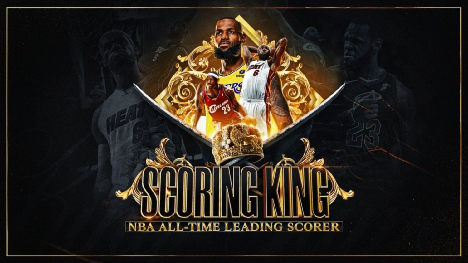 Video: LeBron James rompió el récord más importante de la historia de la NBA