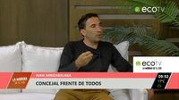 El Concejal Arrizabalaga analizó el balotaje