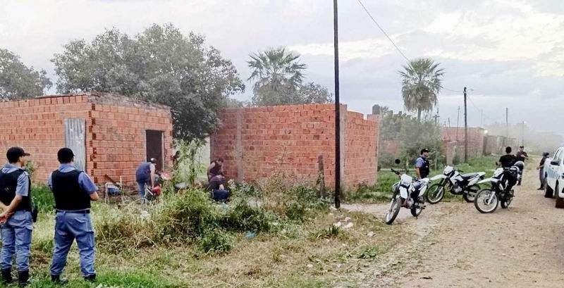 La Policía allanó una vivienda y desarticuló 
otro punto de venta de drogas en Clorinda
