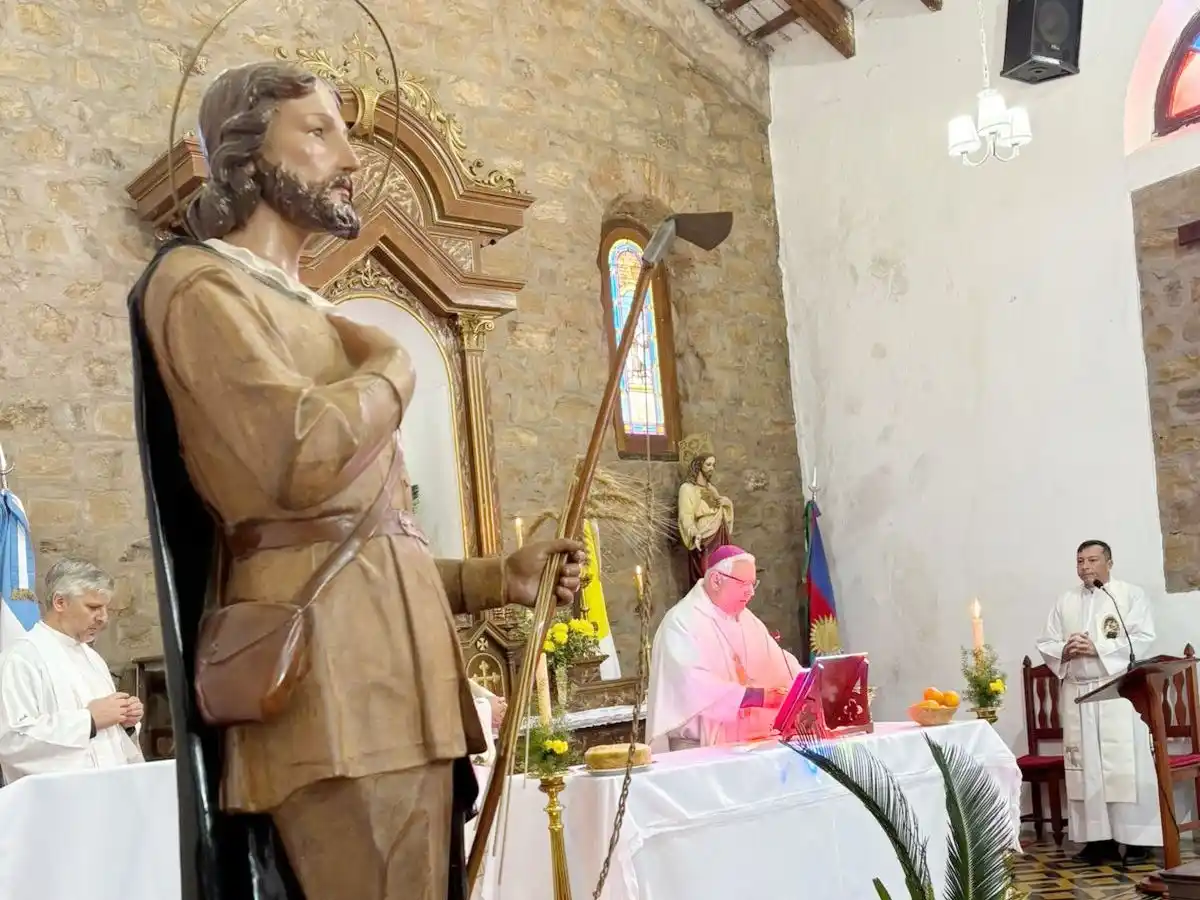 Puerto Yeruá celebró a San Isidro Labrador con una multitudinaria fiesta patronal