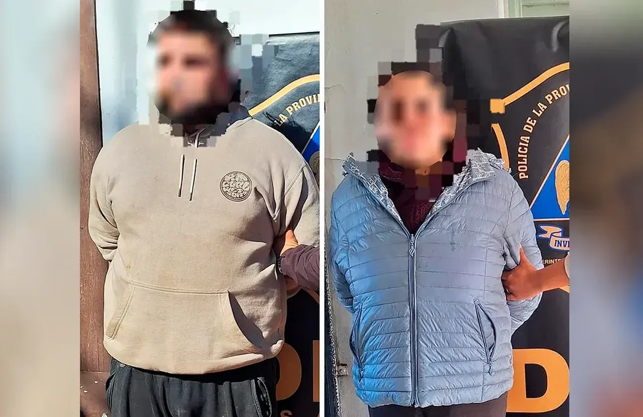 Por la causa fueron detenidos un hombre y una mujer.