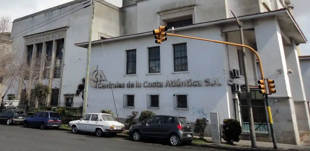 Comenzó la obra de repotenciación de la Central 9 de Julio