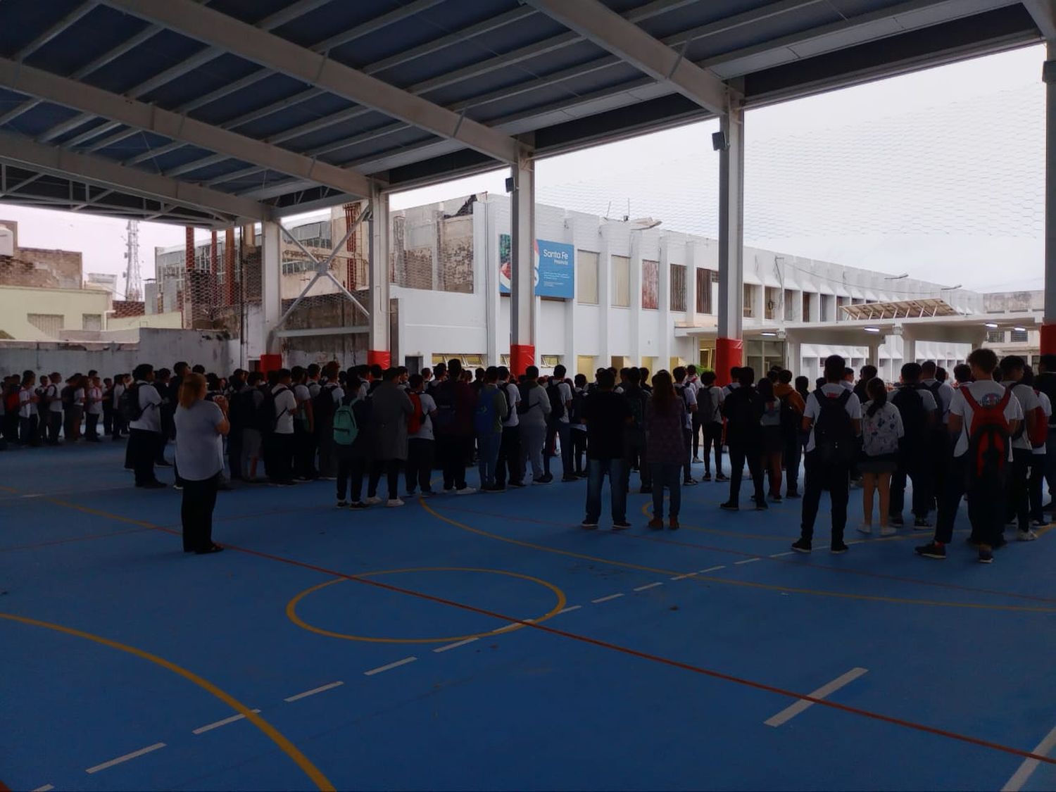 Solidaridad con El Industrial: “Estas demostraciones de cariño, de amor y pertenencia nos hacen muy bien al alma”