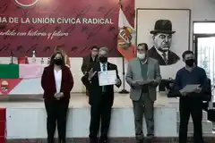 Sergio Dezorzi: "Es fundamental que se fortalezca la UCR"